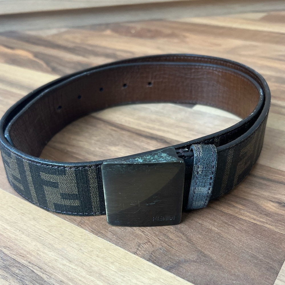 Fendi Mens Belt Size 38